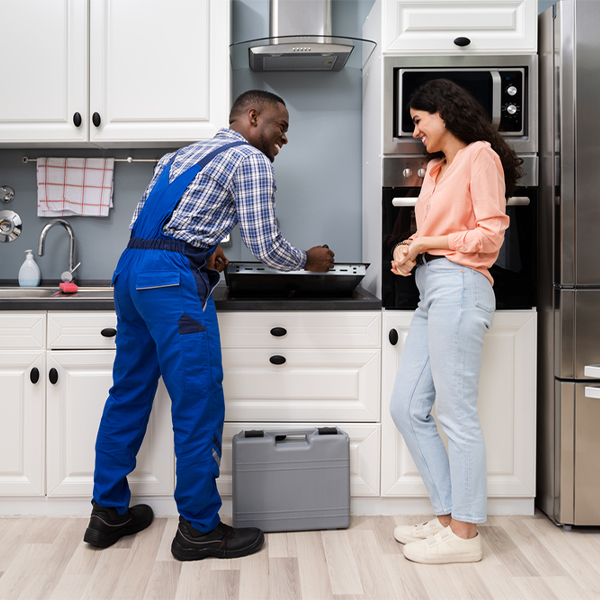 how long does it typically take to complete cooktop repair services in New Seabury